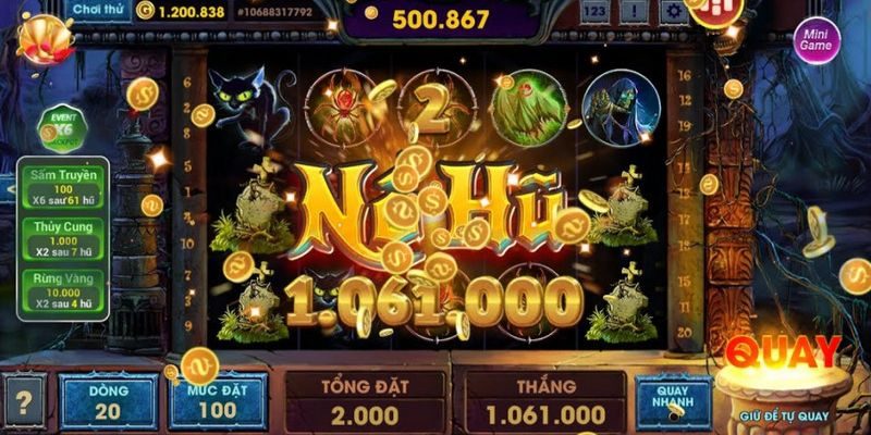 Nổ Hũ 90 - Trải Nghiệm Đánh Bại Tối Ưu và Thắng Lớn